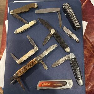 Lot of Knives
